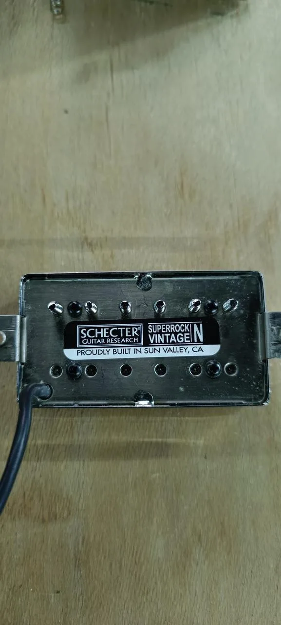 Prodám sadu humbuckerů Schecter USA SuperRock Vintage