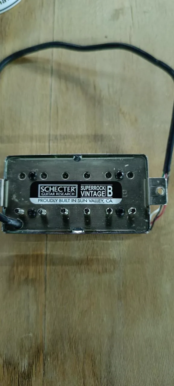 Prodám sadu humbuckerů Schecter USA SuperRock Vintage
