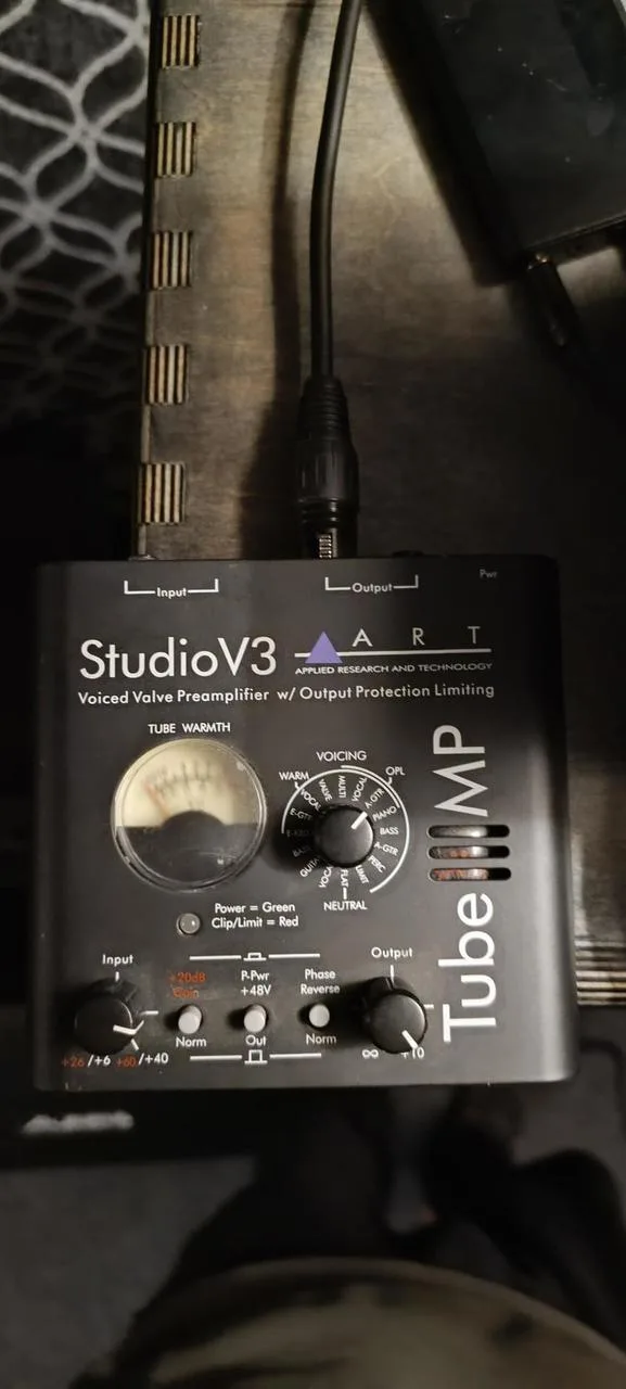 ART Tube MP Studio V3 – Lampový předzesilovač s V3 voicingem
