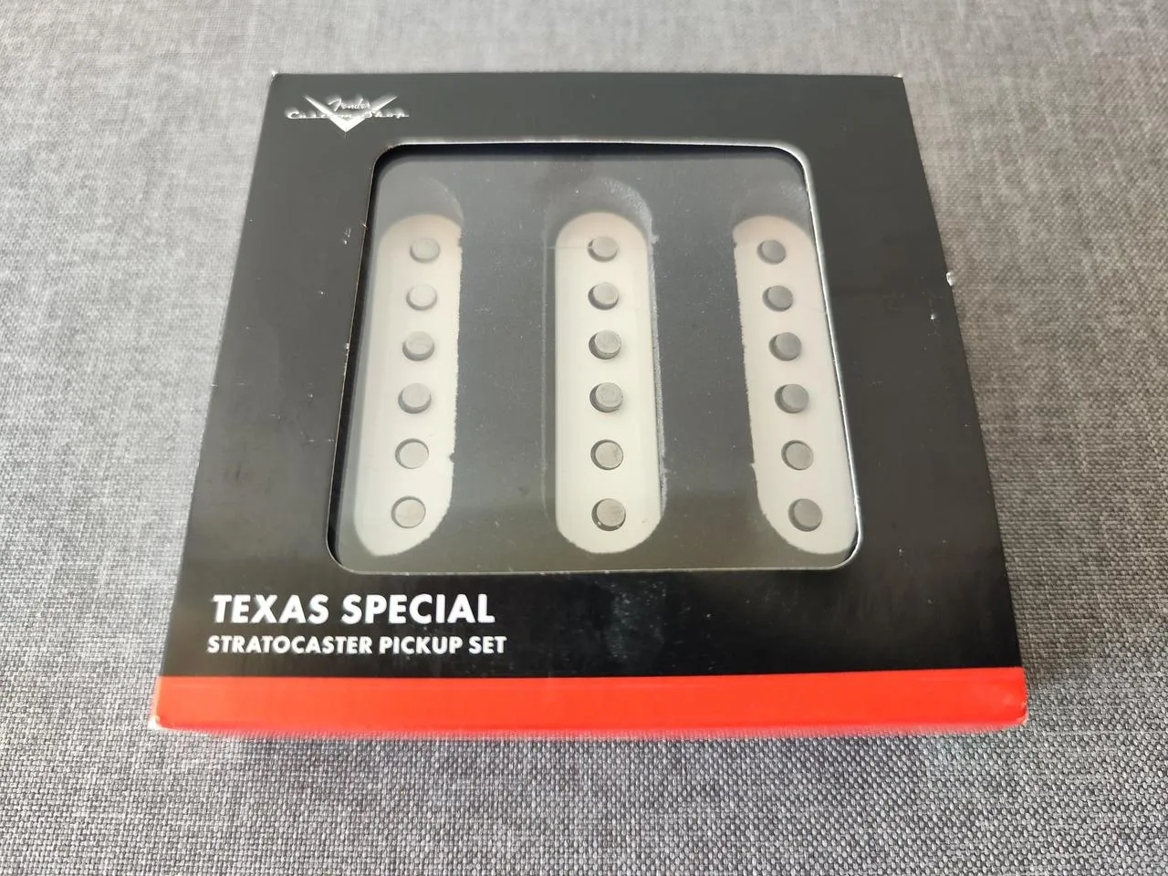 Fender Custom Texas Special Strat Set