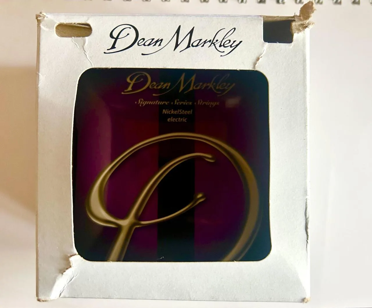 Struny Dean Markley 10-52 el. kytara