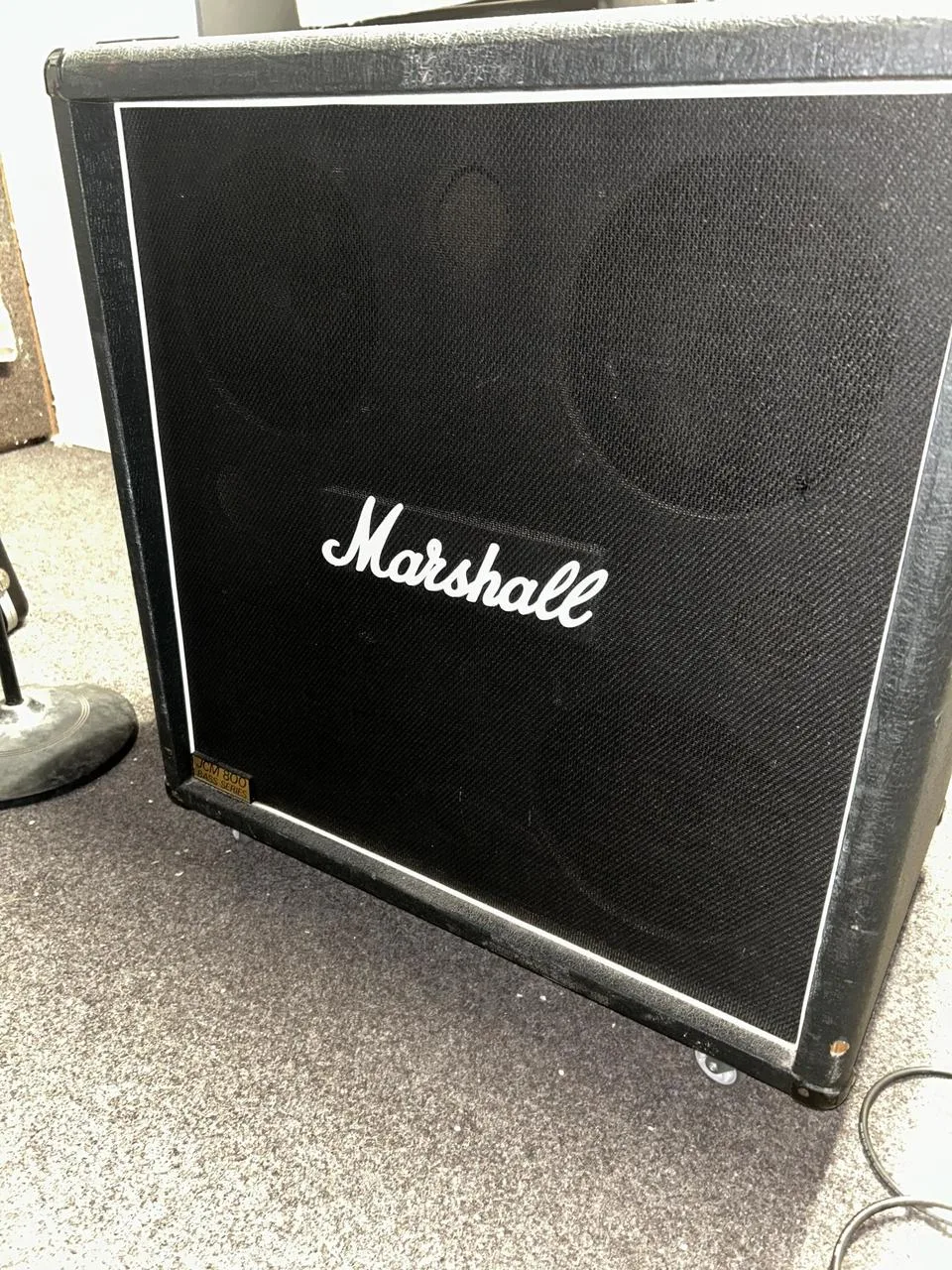 MARSHALL JCM 800 bass box 1510