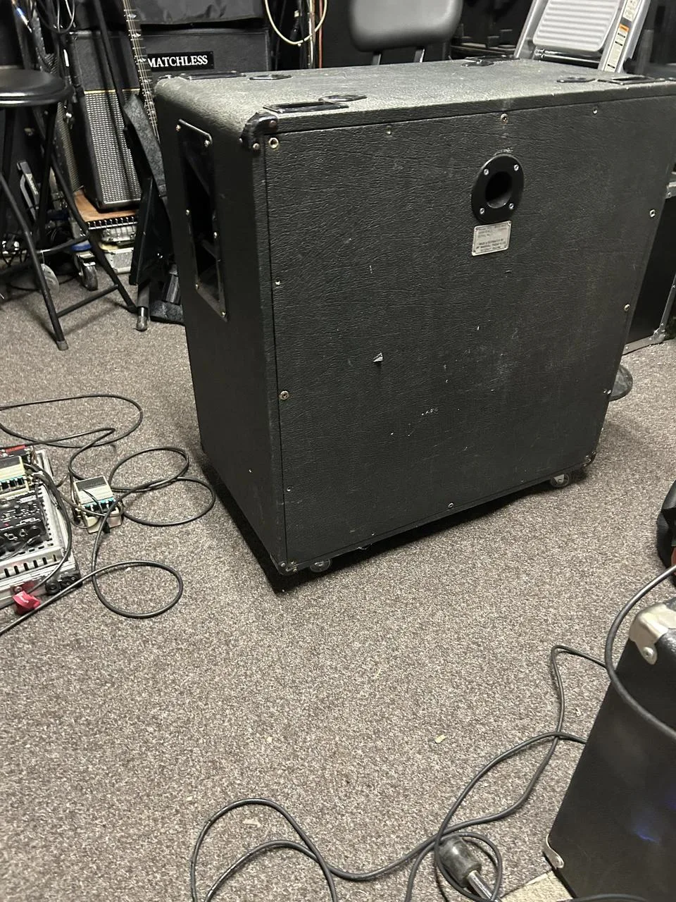 MARSHALL JCM 800 bass box 1510