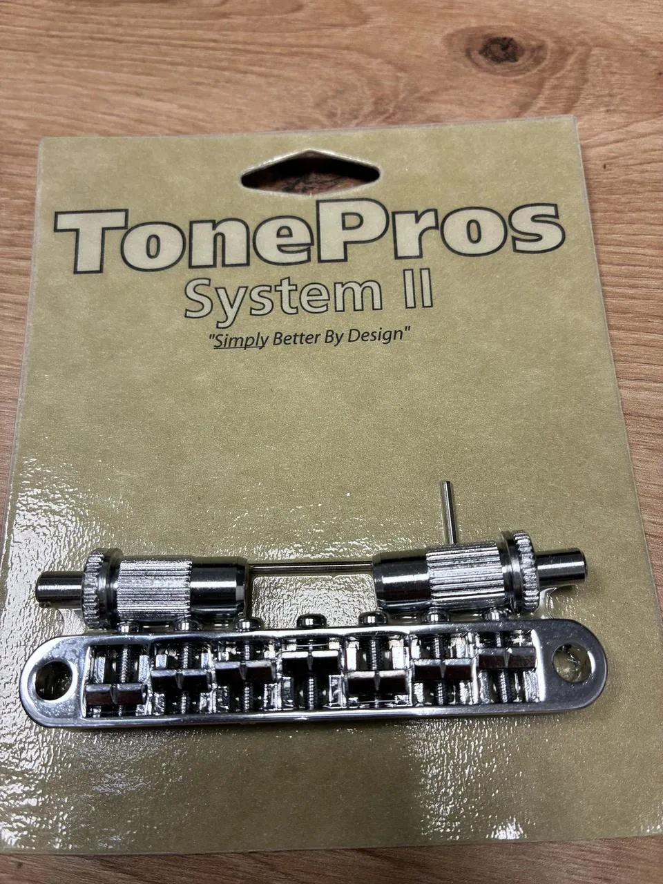 TonePros TP7 C - 7 Tune-O-Matic Bridge