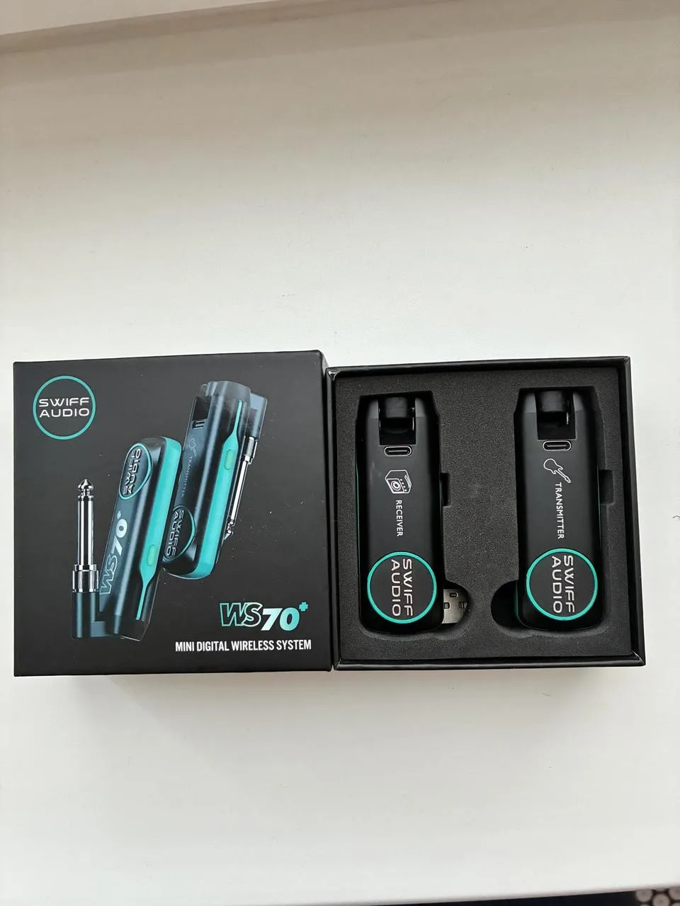 Swiff WS-70+ vysílačka kytara/basa