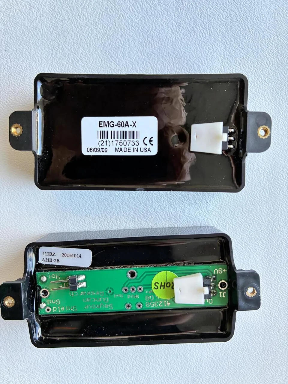 Seymour Duncan AHB-2B + EMG 60A X