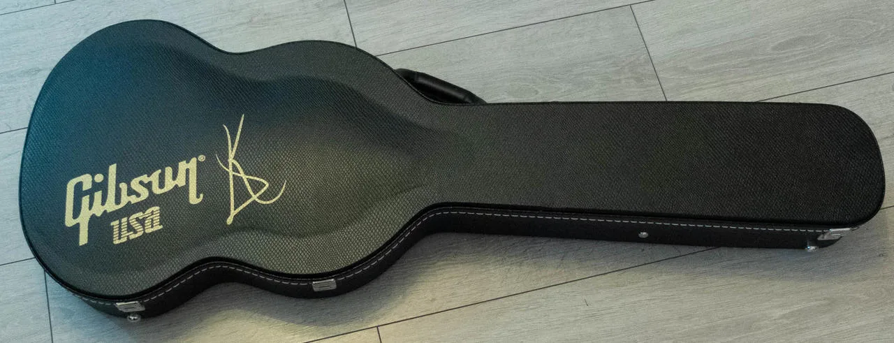 Kirk "The Captain" Douglas Gibson Case for SG