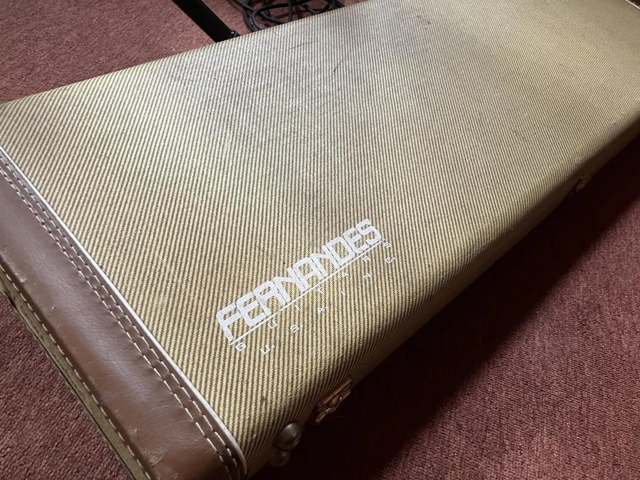 Fernandes stone logo tweed case ´80s