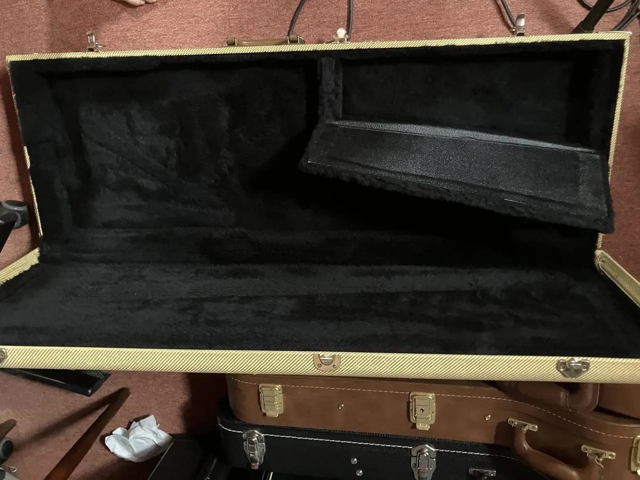 Fernandes stone logo tweed case ´80s