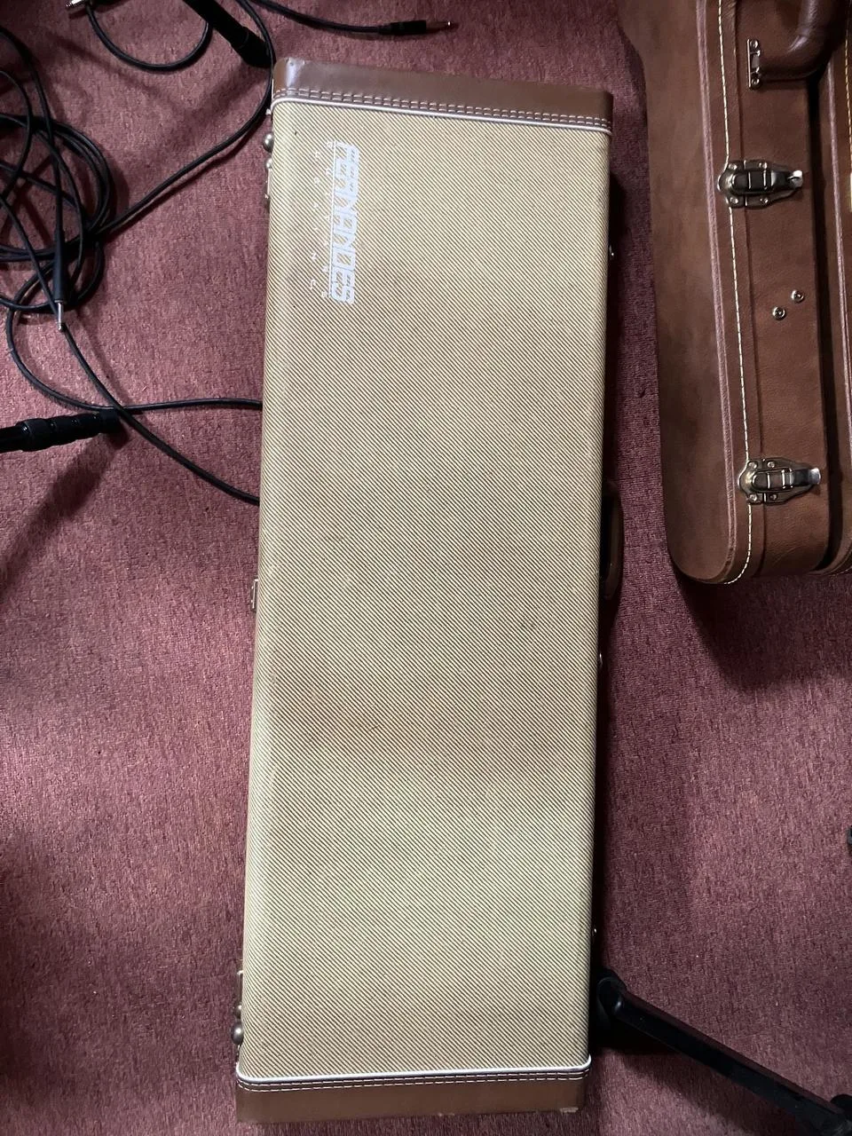 Fernandes stone logo tweed case ´80s
