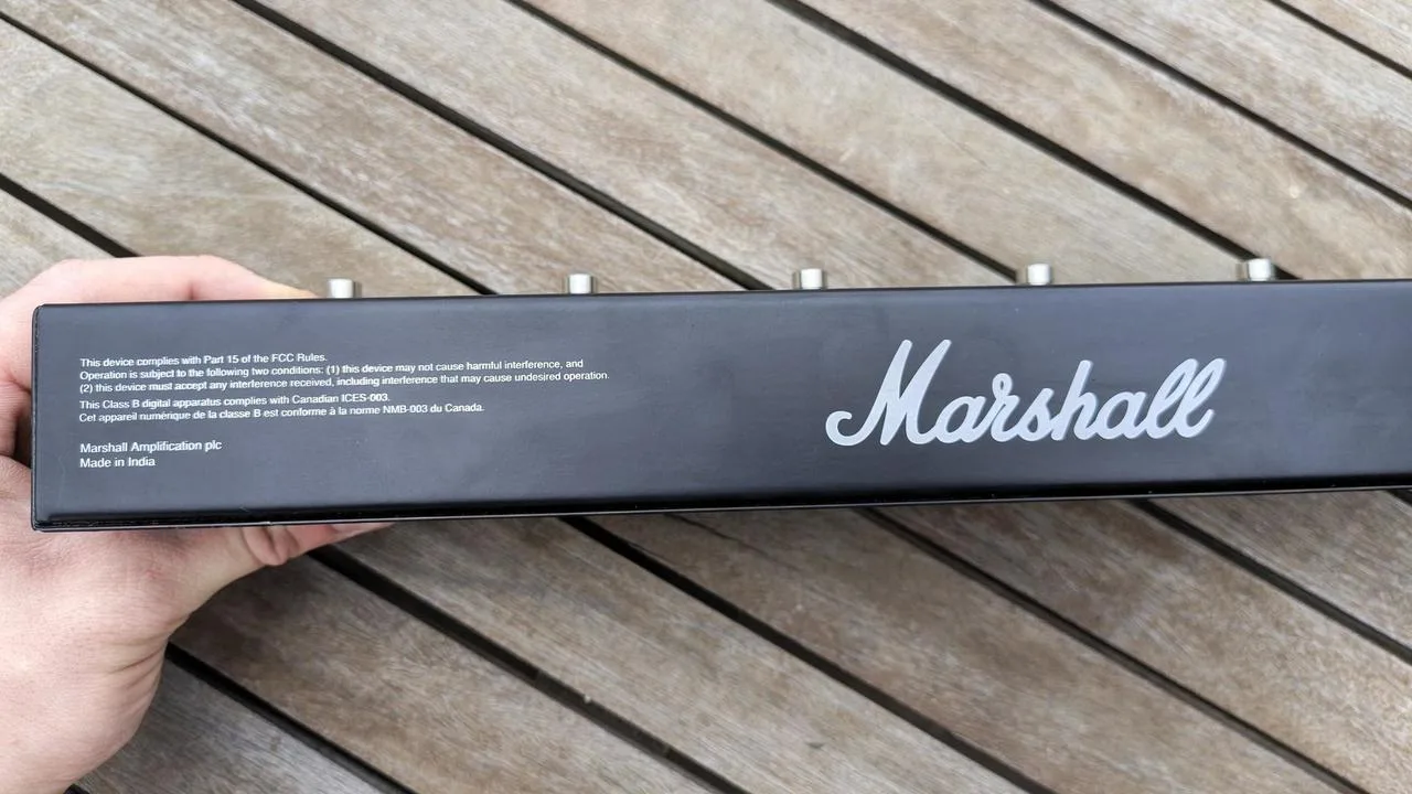 6-footswitch Marshall PEDL-00044 JVM