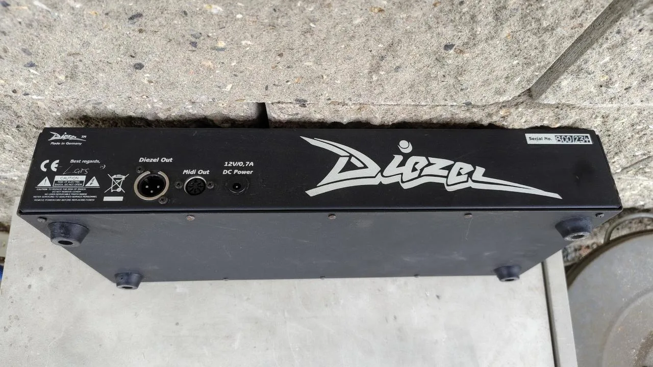 Prodám Diezel Columbus MIDI kontroler