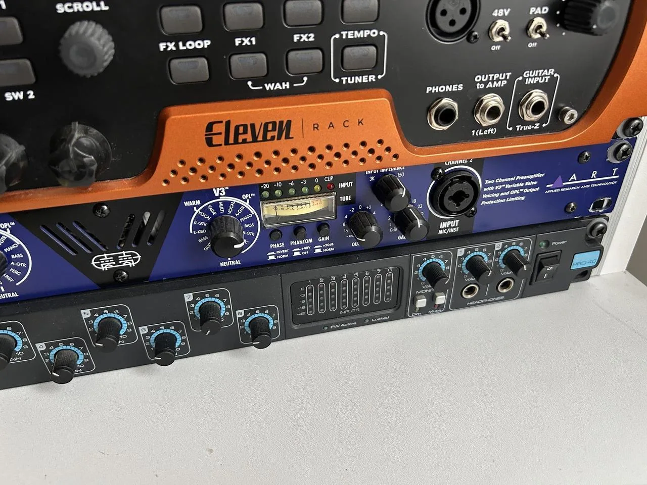 Lampový preamp Art TPS II - sleva