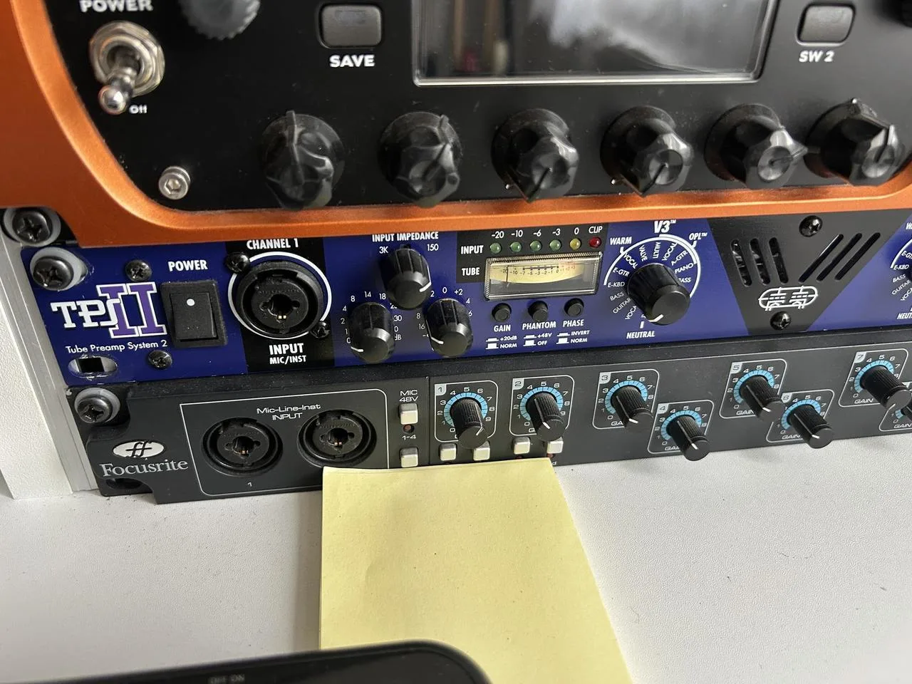 Lampový preamp Art TPS II - sleva