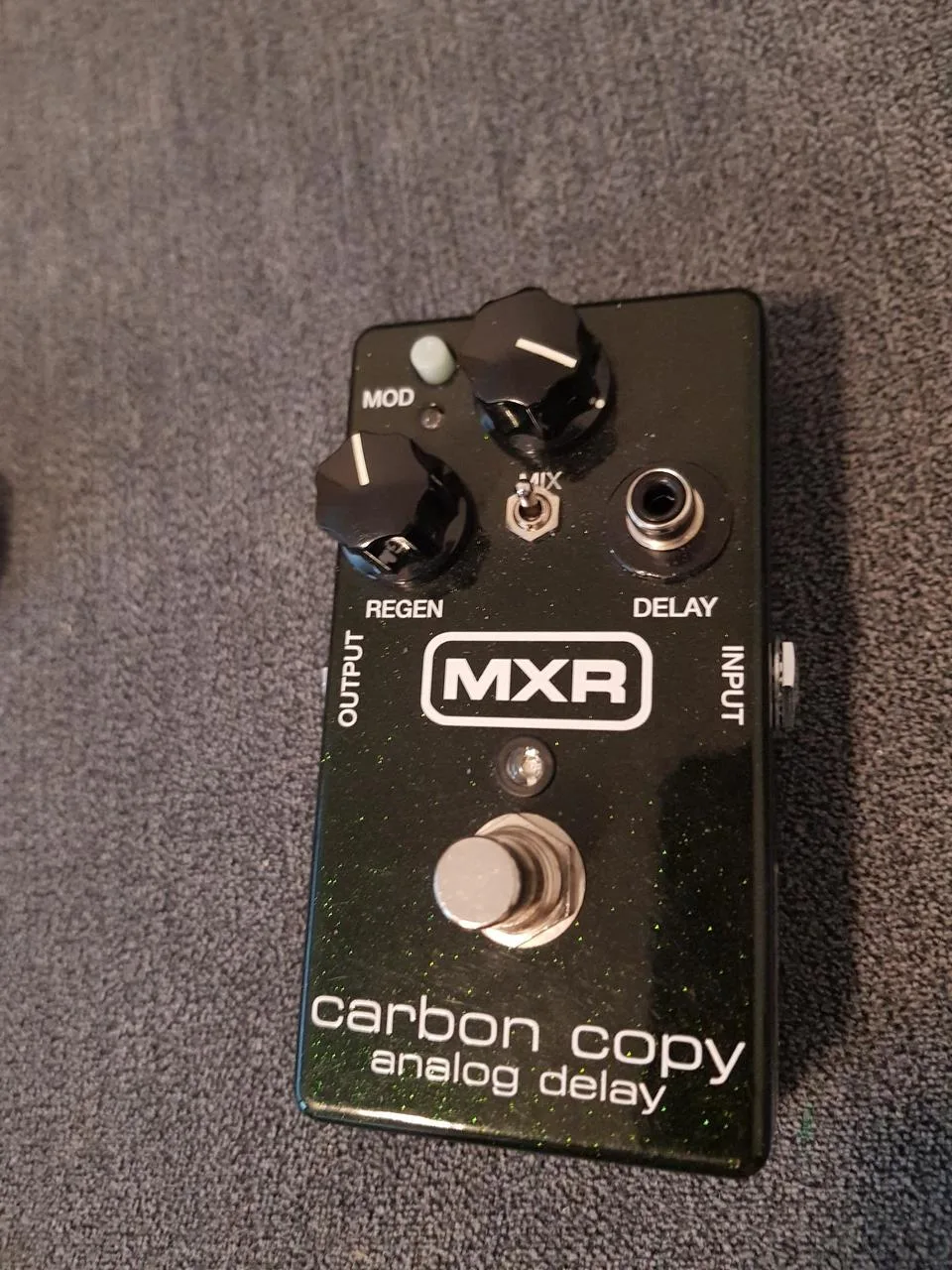 MXR Carbon Copy + Midi Delaytion