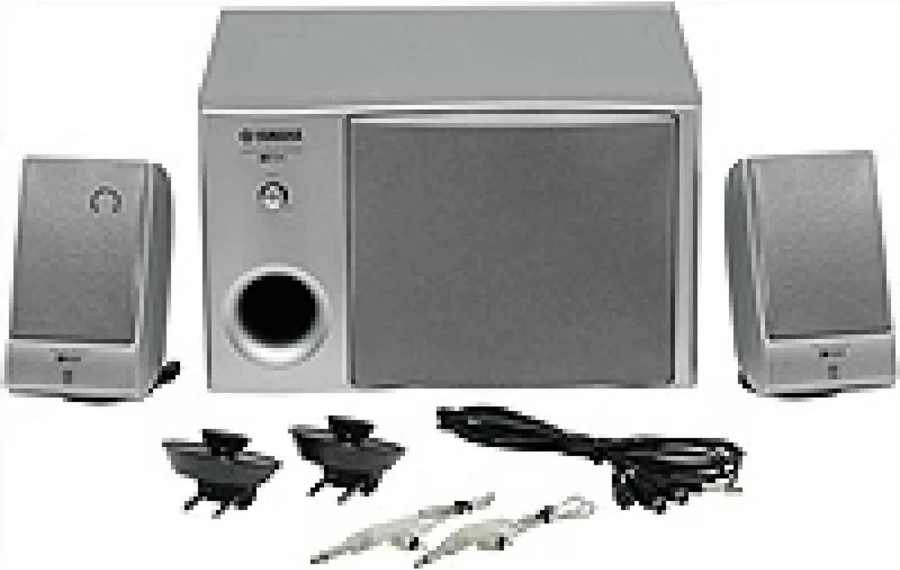 Yamaha TRS MS02 TYROS Speaker Set