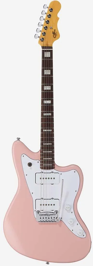 G&L Tribute Doheny Pink Jazzmaster