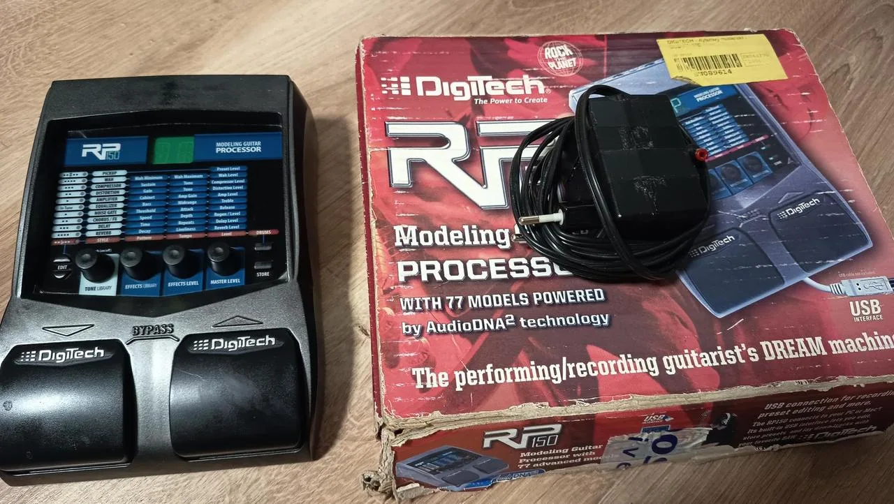 Digitech RP 100