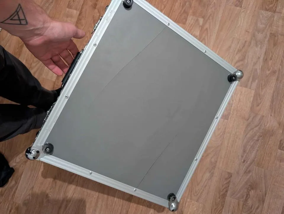 Rockboard hard case + rockboard pedalboard