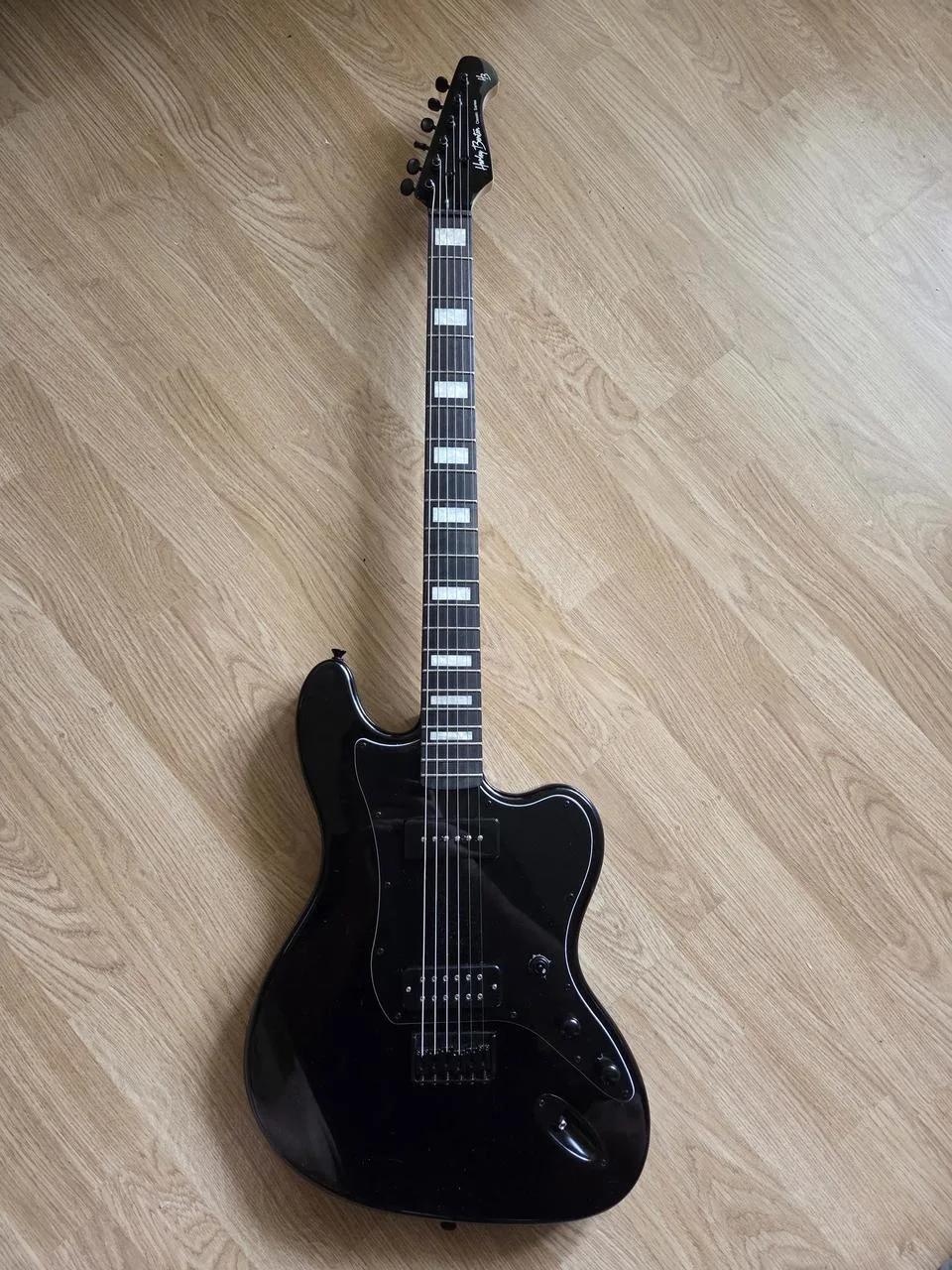 Harley Benton JA-Baritone P90 + Dimarzio snímač