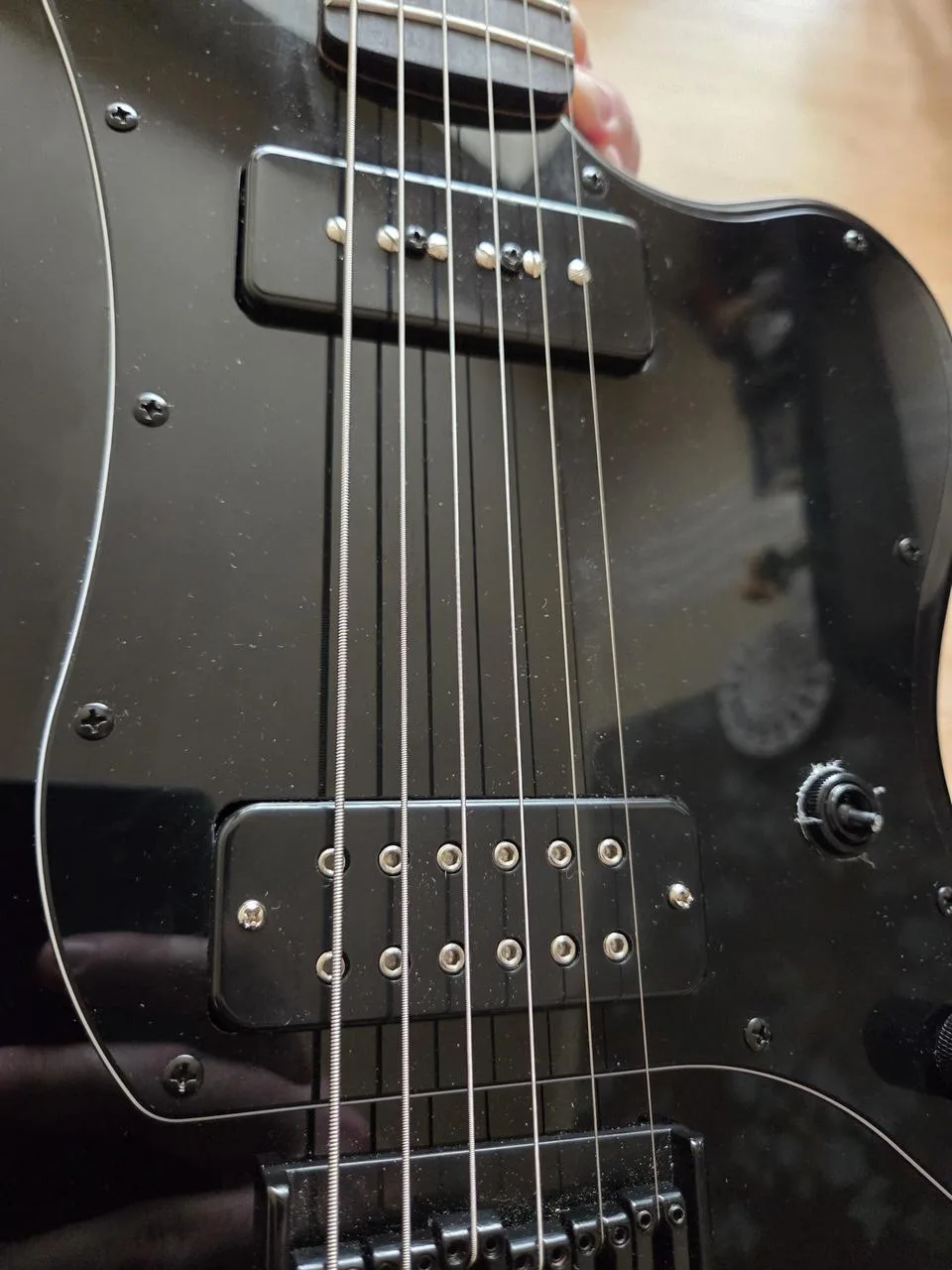 Harley Benton JA-Baritone P90 + Dimarzio snímač