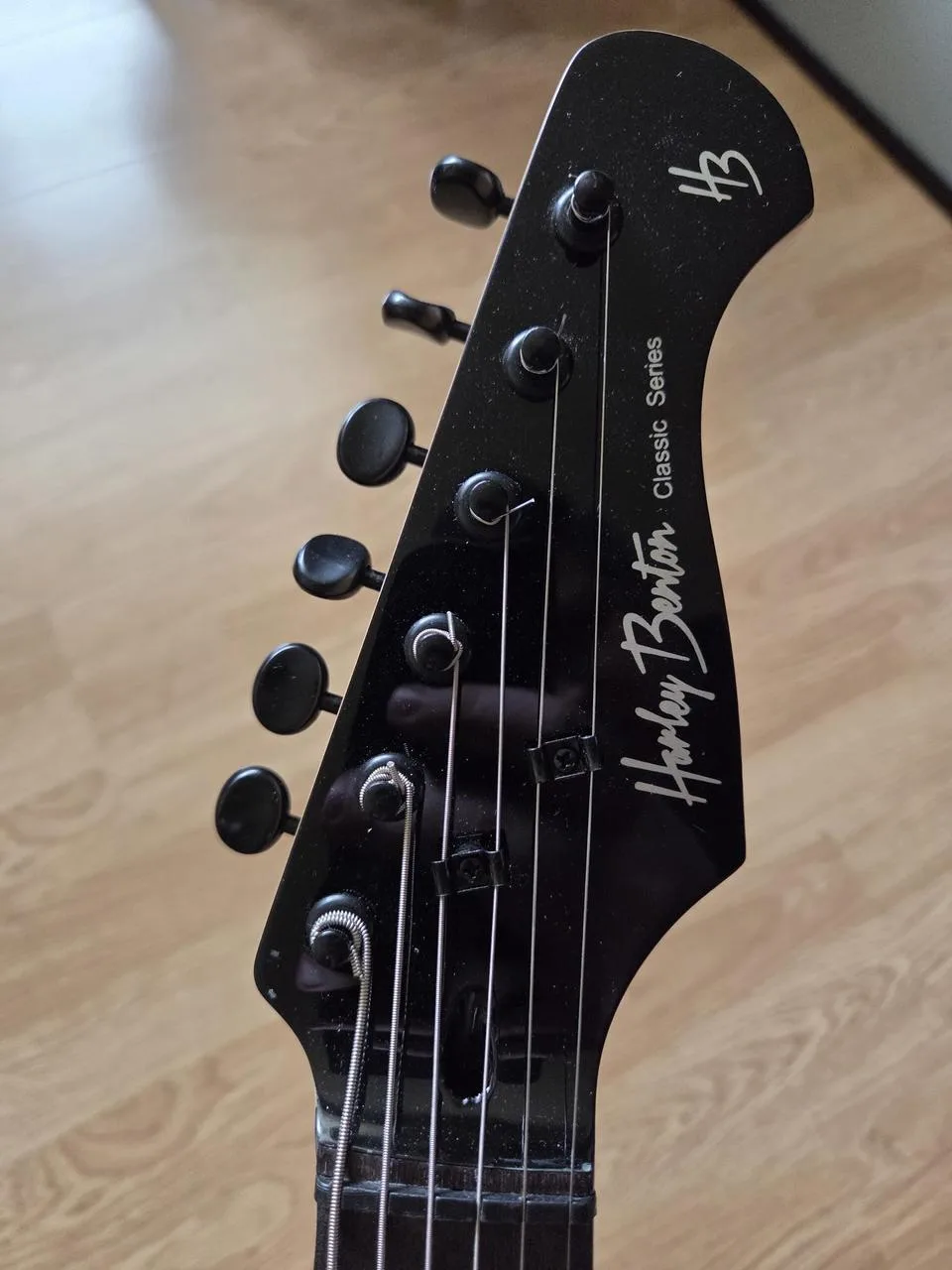 Harley Benton JA-Baritone P90 + Dimarzio snímač