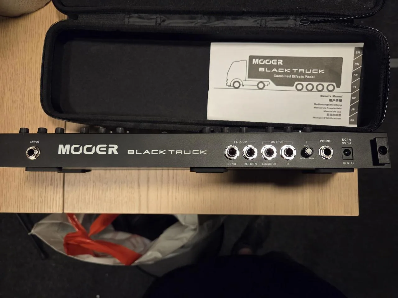 Multiefekt MOOER Black Truck