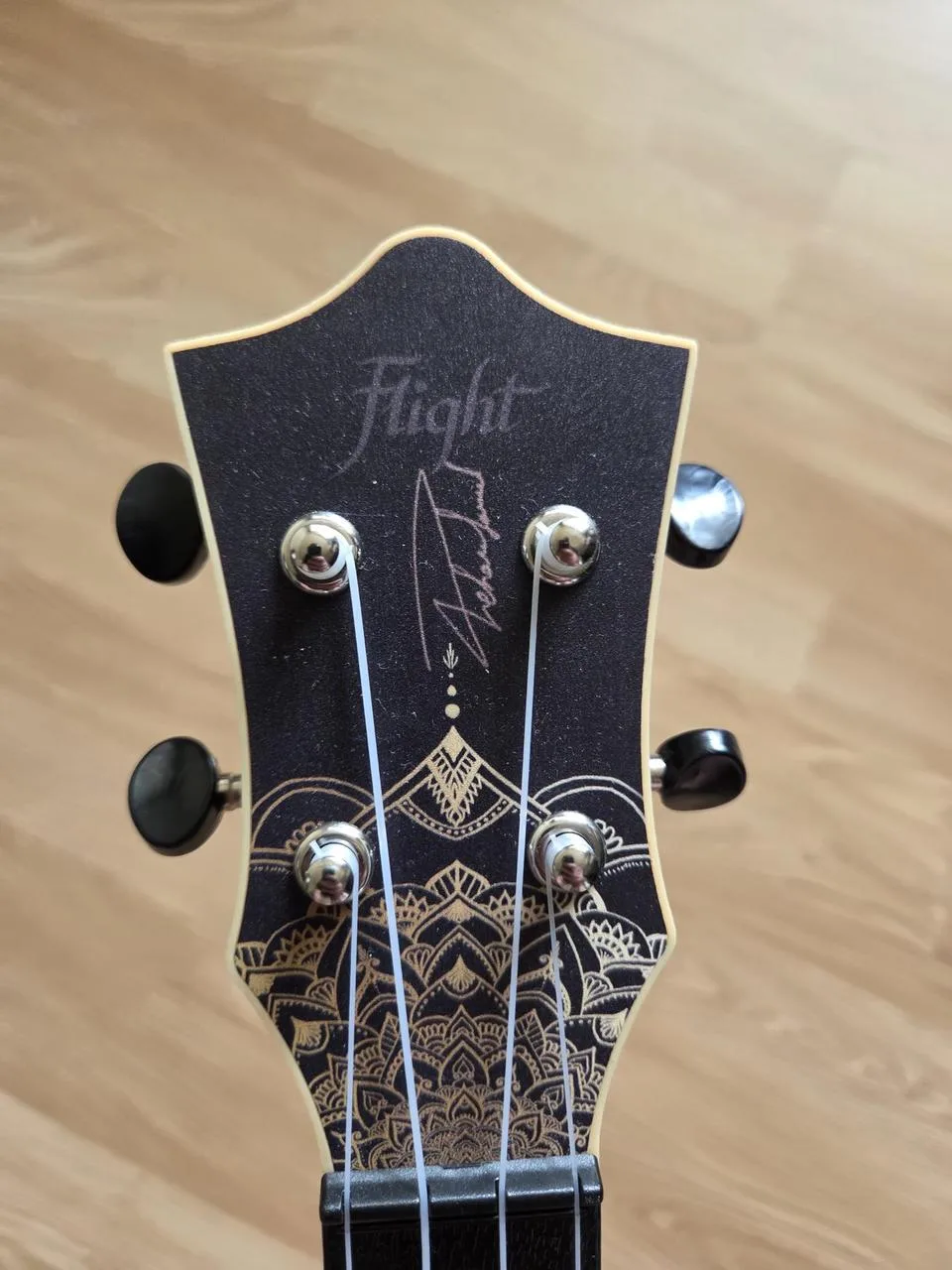 Nehrané ukulele Flight + obal