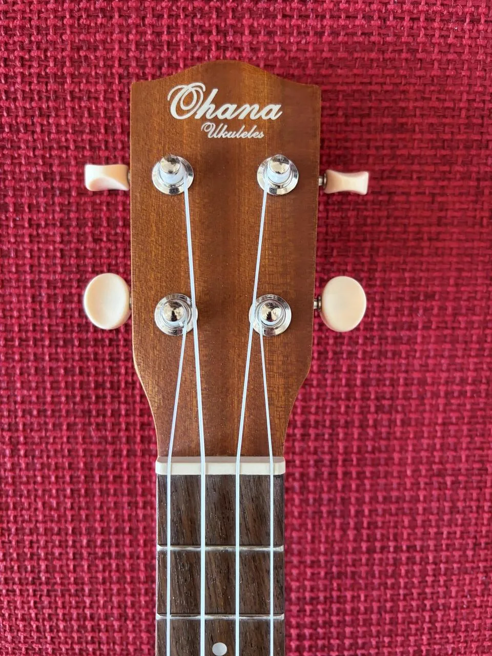 Koncertní ukulele OHANA CK-20 Mahagon