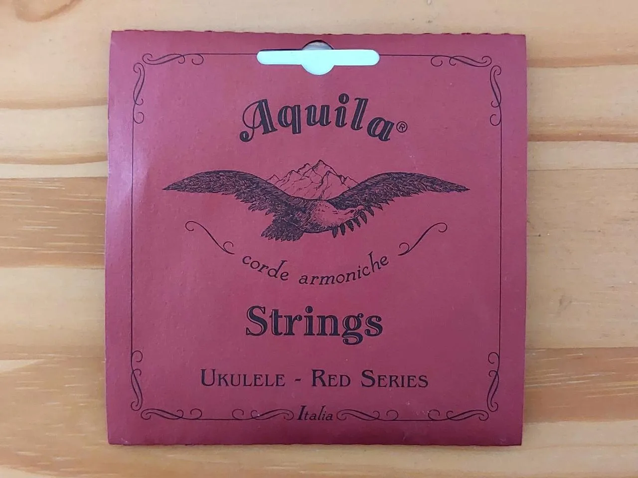 struny pro UKULELE Aquila Strings Red series LowG Tenor 88U