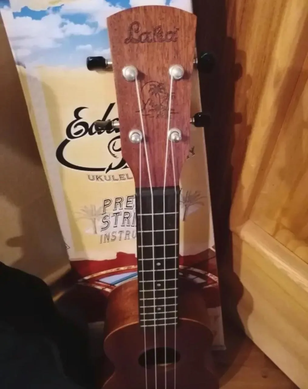Sopránové ukulele Laka VUS10 + polstrovaný obal