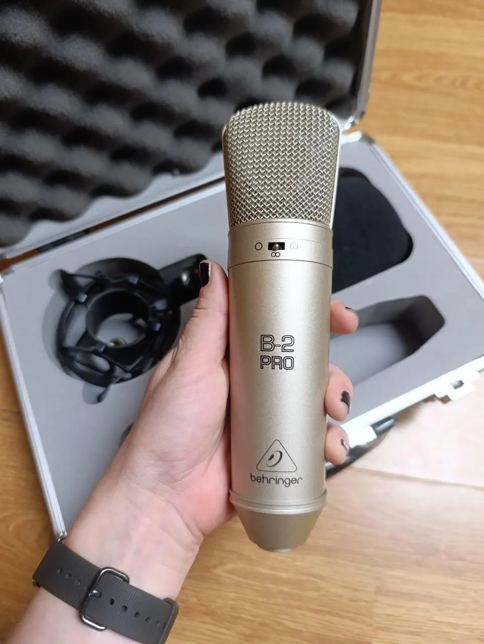 kondenzátorový mikrofon Behringer B-2 PRO
