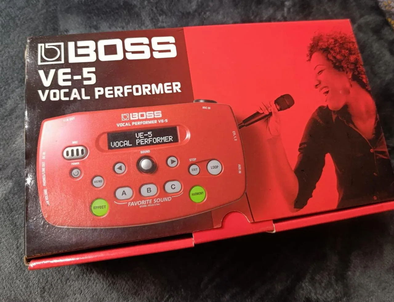 Boss VE-5, vokální efektový procesor