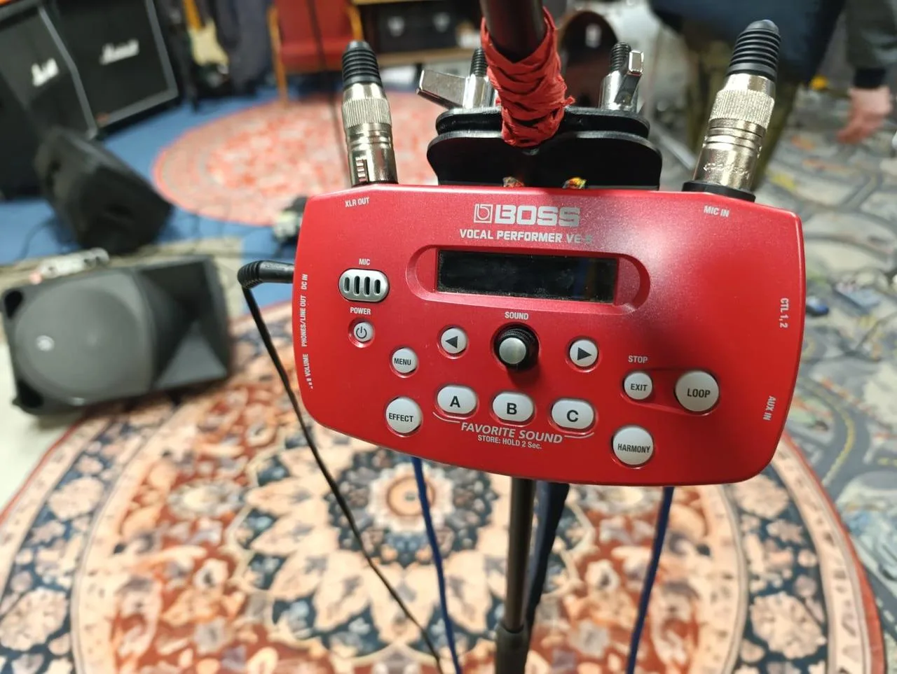 Boss VE-5, vokální efektový procesor