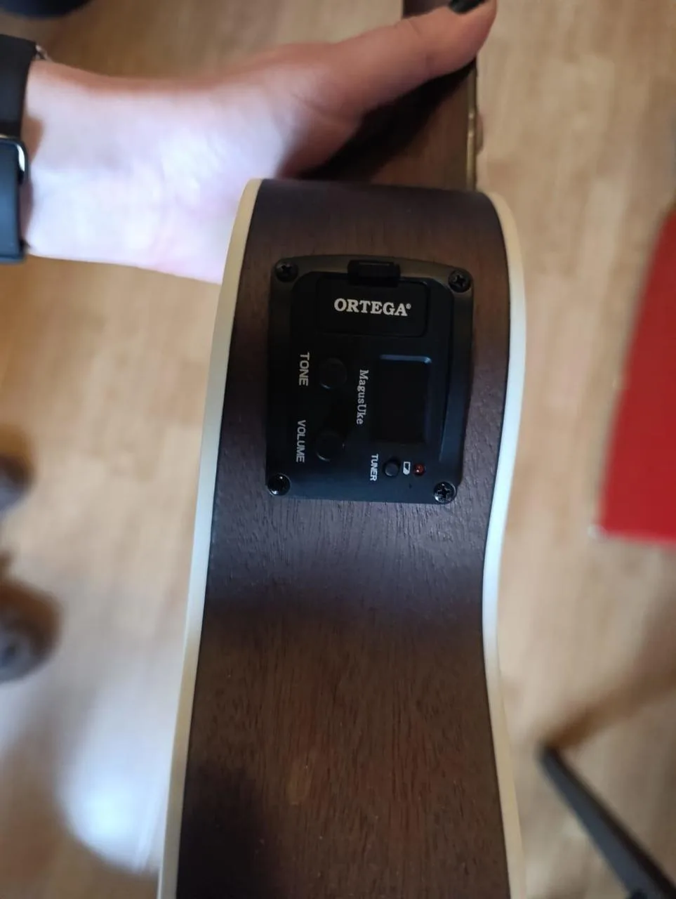 elektroakustické ukulele ORTEGA  RUCOAL-CE