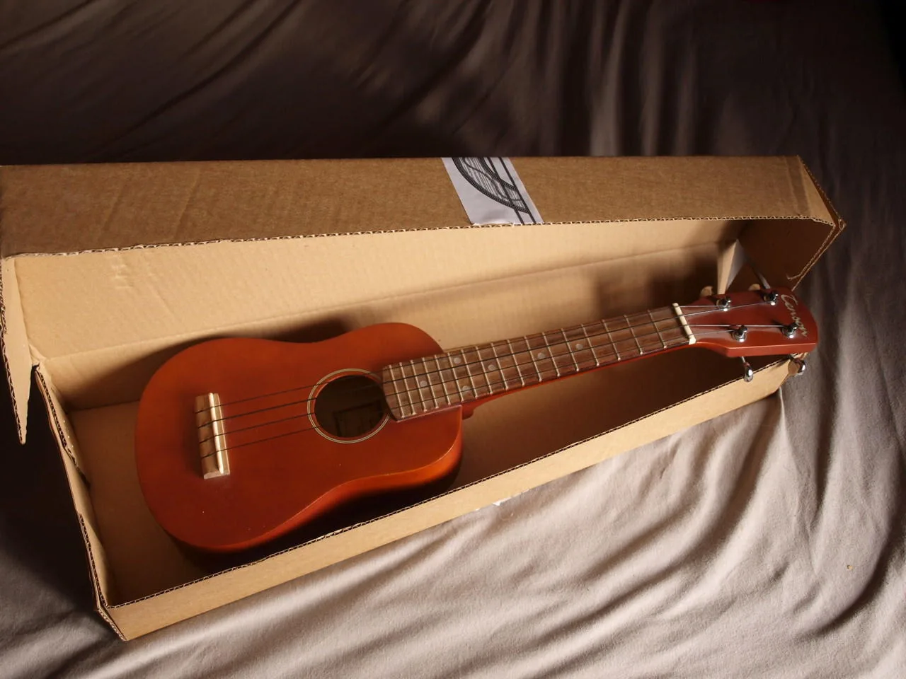 Prodám sopránové ukulele TENSON