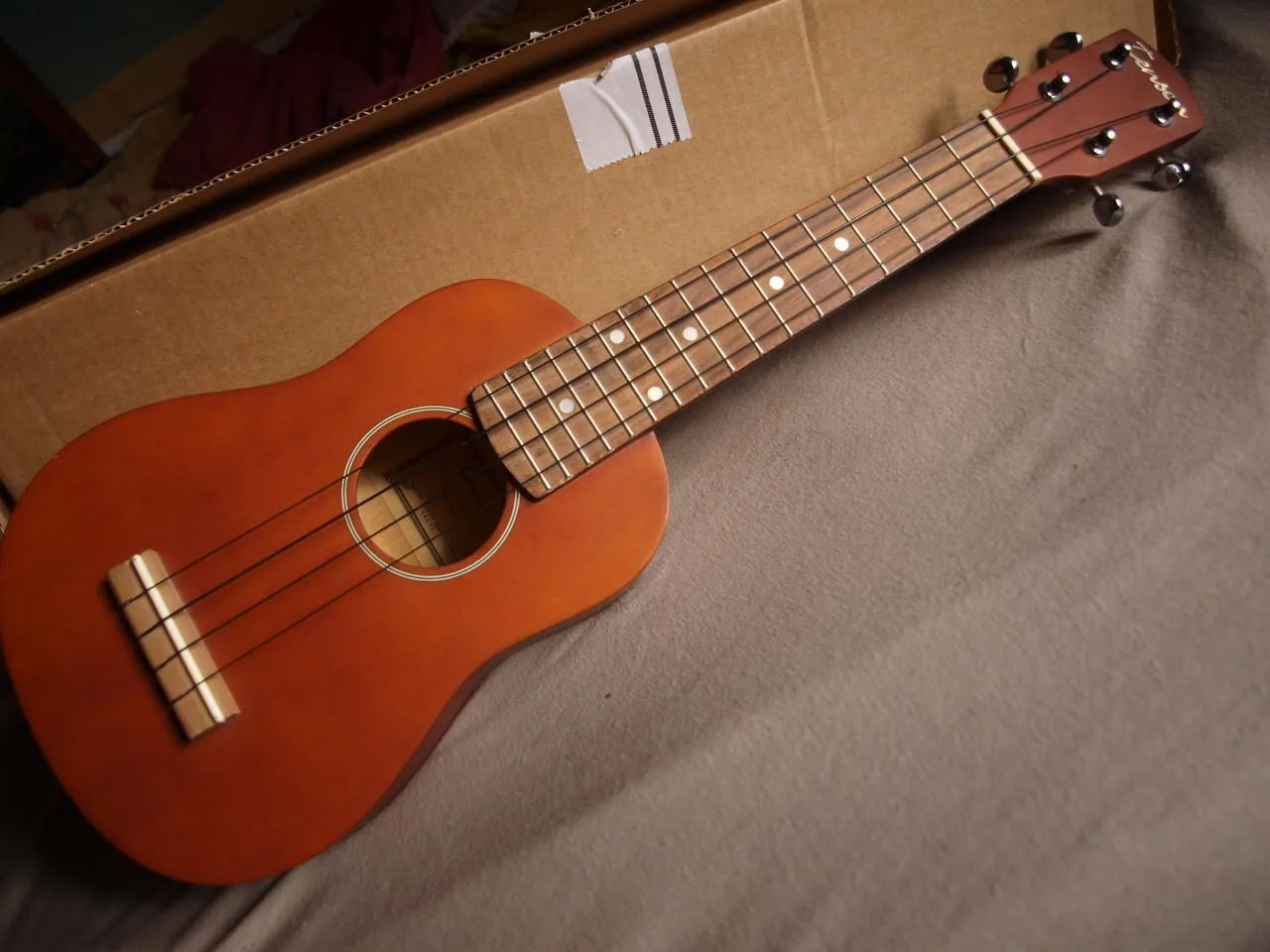 Prodám sopránové ukulele TENSON