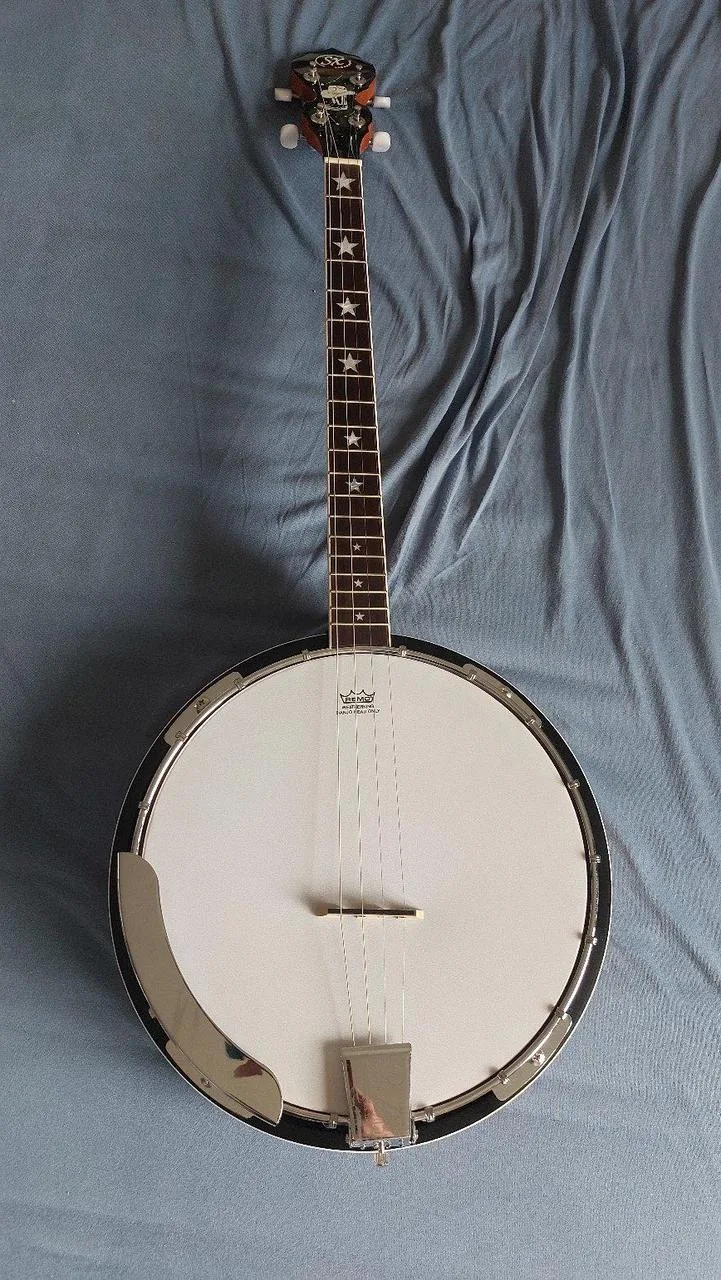 Čtyřstrunné banjo SX + pevný obal