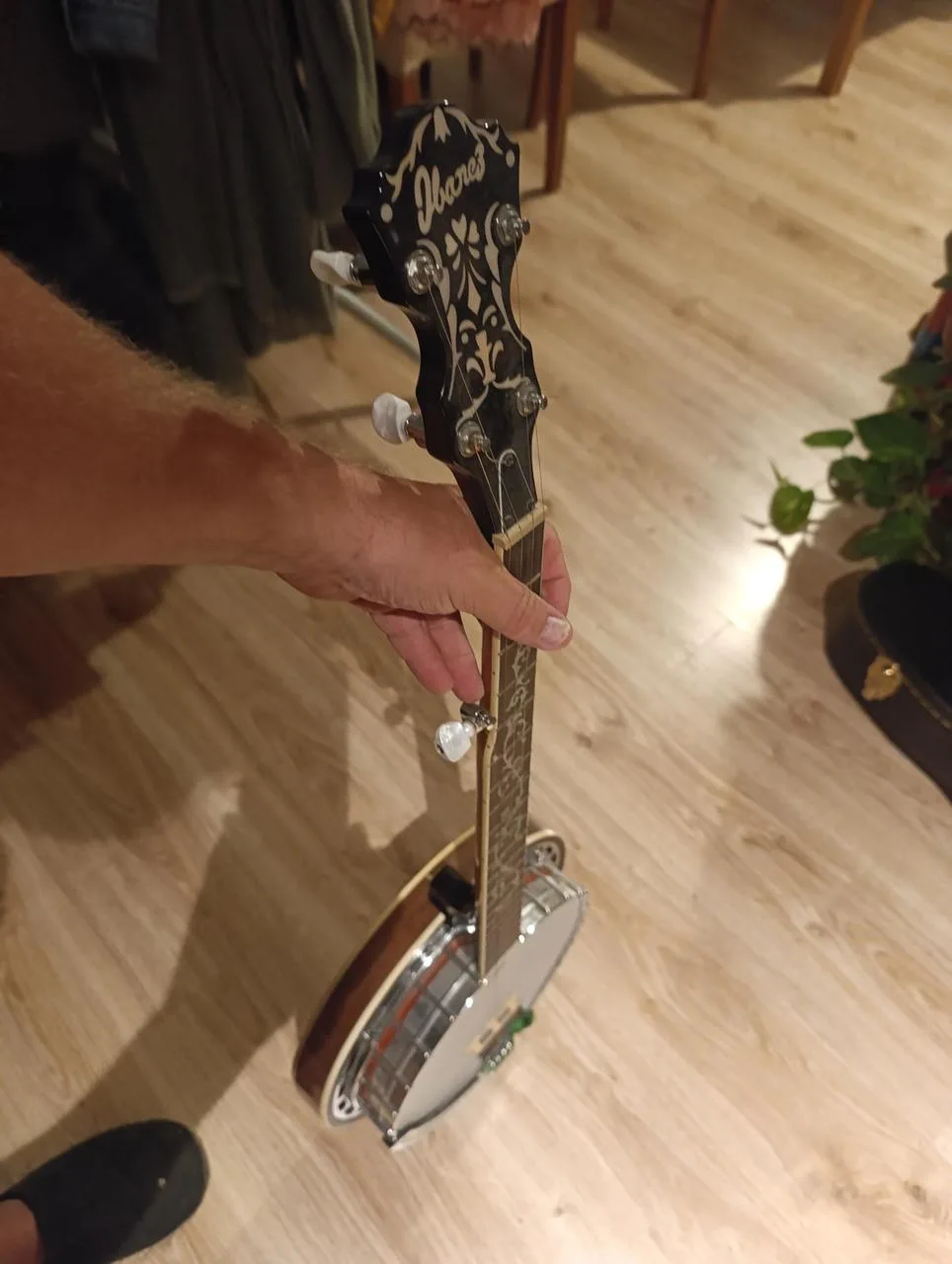 Ibanez B200 banjo 5 pětistrunné fivestring