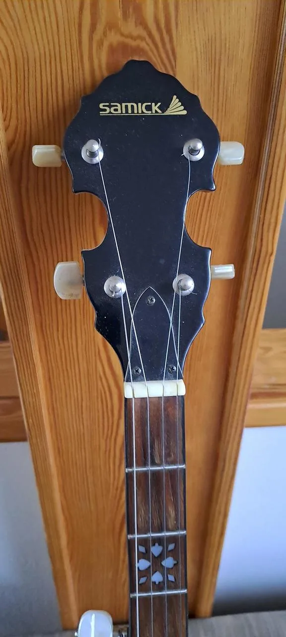 Prodám 5ti-strunné banjo zn. SAMICK SB-55