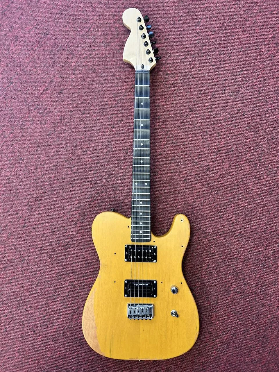 Telecaster.....rockový - Nuno, Steve, Yngwie