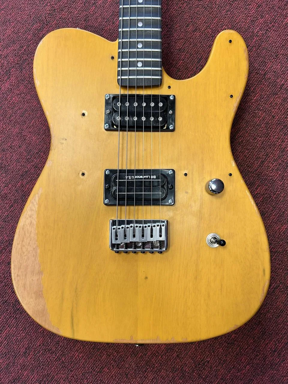Telecaster.....rockový - Nuno, Steve, Yngwie
