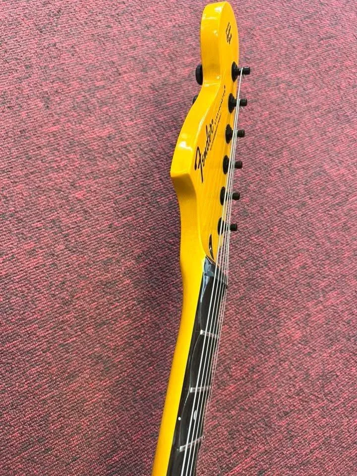 Rocková kytara ve stylu Nuno + Yngwie