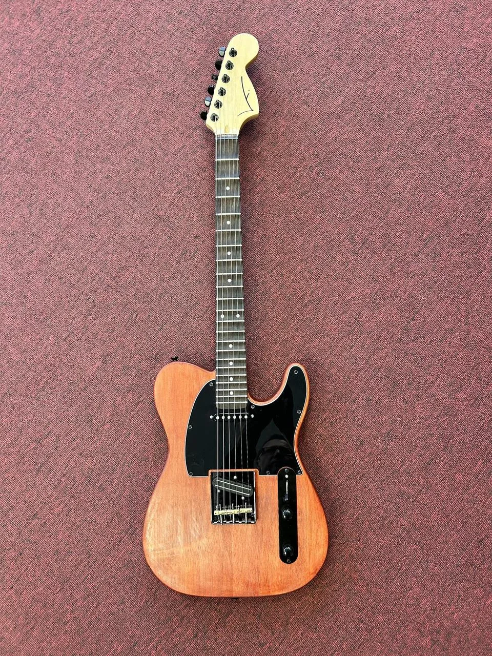 Telecaster - scalloping / Bill Lawrence