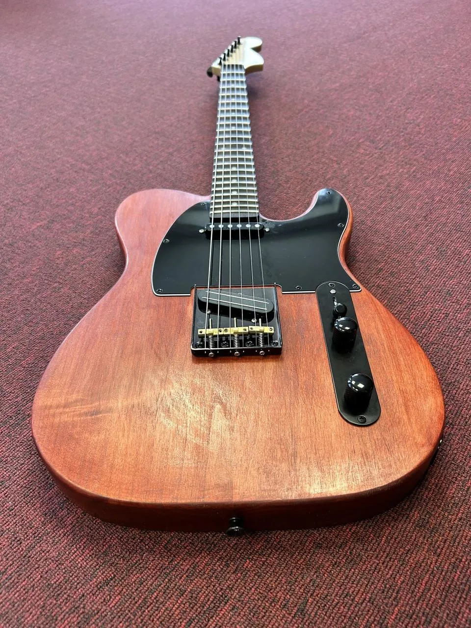 Telecaster - scalloping / Bill Lawrence