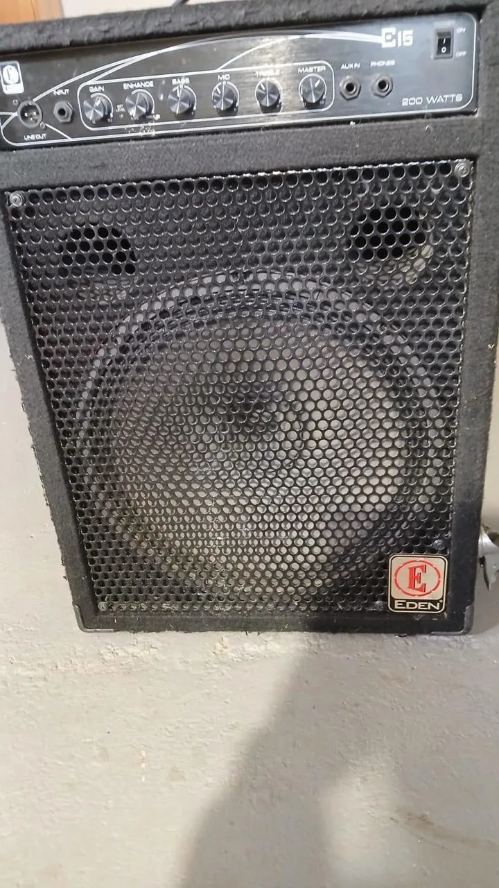 Staré kombo EDEN E15