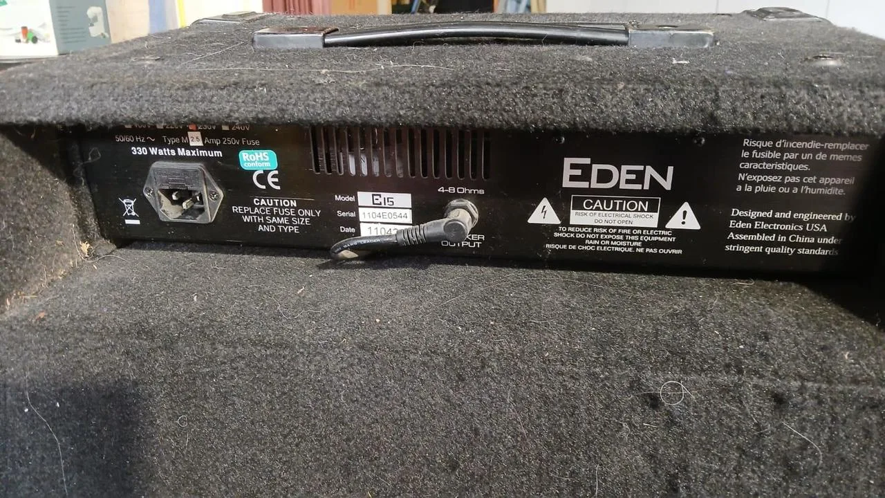 Staré kombo EDEN E15