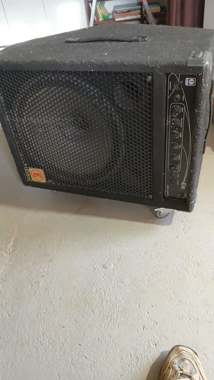 Staré kombo EDEN E15