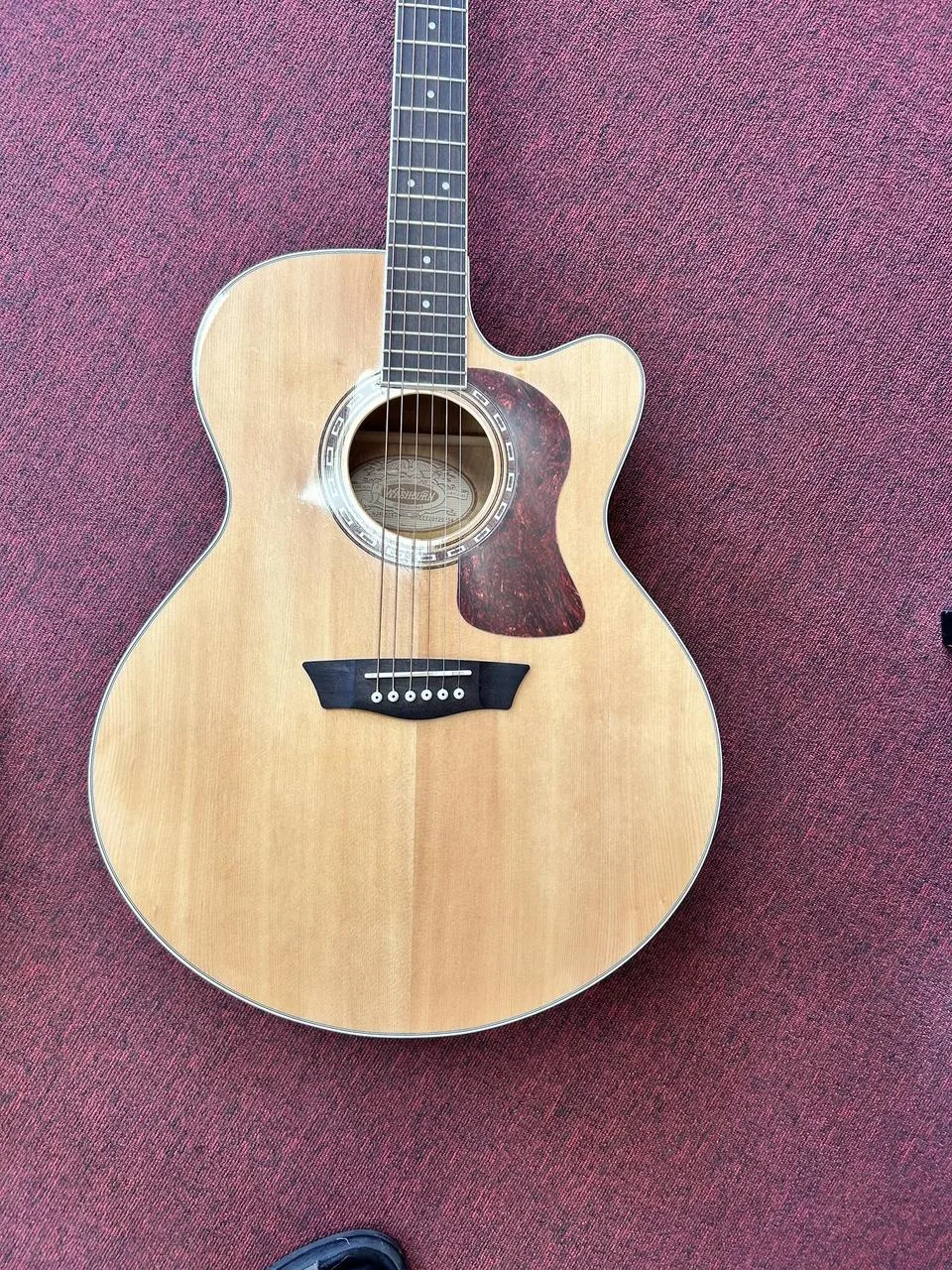 Washburn Superjumbo HJ 40SCE-O