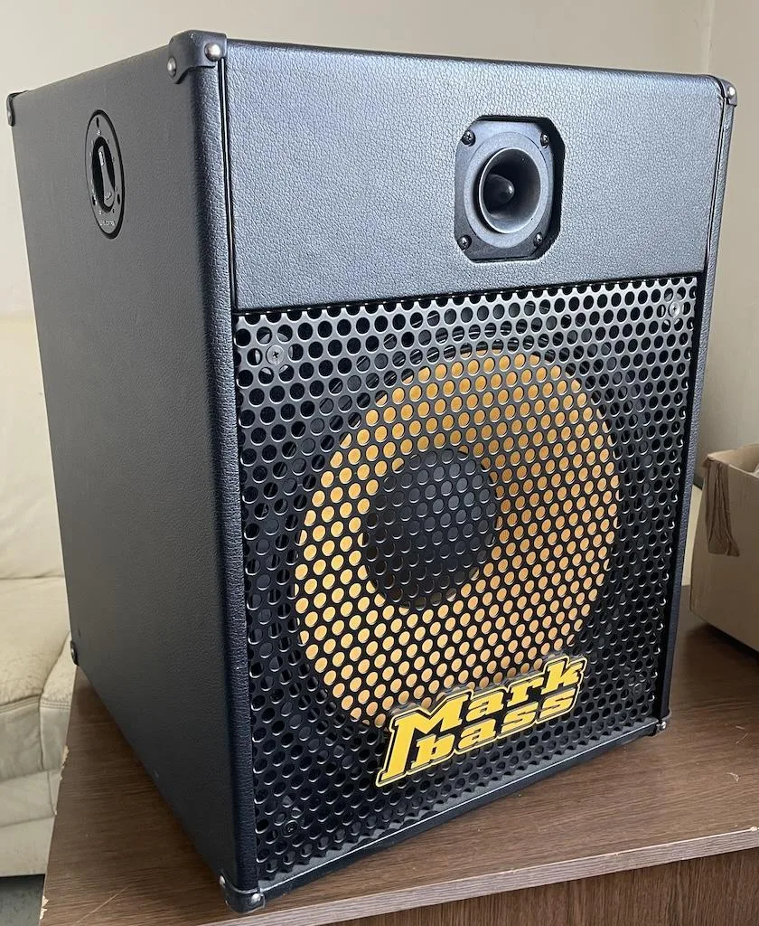 Reprobox MarkBass New York 151 RJ - 400W / 8Ohm, SPL 101dB